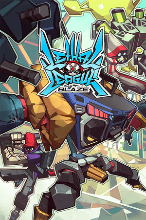 lethal league blaze clean cover art